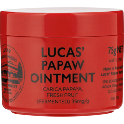 Photo of Lucas’ Papaw Ointment 75g 75g