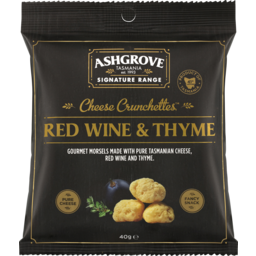 Photo of Ashgrove Sig Crunch Red Wine & Thyme