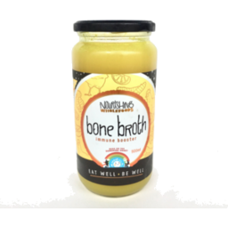 Photo of NOURISHING WHOLEFOODS Immune Booster Bone Broth