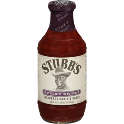 Photo of Stubbs Sticky Sweet Legendary Bar-B-Q Sauce