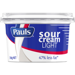 Photo of Pauls Sour Light Cream 250g