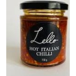 Photo of Lello Italian Hot Chilli 150g