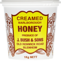 Photo of Bush Honey Creamed 1kg