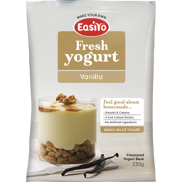 Photo of Easiyo Vanilla Flavour Yogurt Base 230g