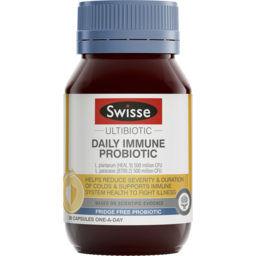 Photo of Swisse Ultibiotic Daily Immune Probiotic 30 Pack 