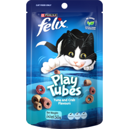 Photo of Felix Play Tubes Tuna & Crab Cat Treats
