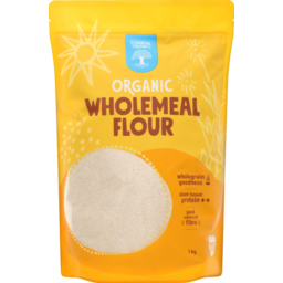 Photo of Chantal Organics Flour Wholemeal 1kg