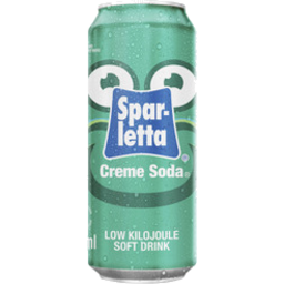 Photo of Spar-Letta Creme Soda Soft Drink