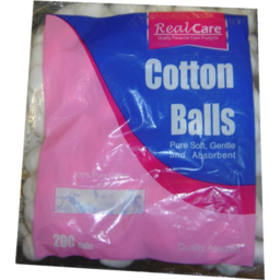 Photo of Real Care Cotton Balls