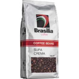Photo of Brasilia Beans Supa Crema 500g 500g