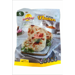 Photo of Saurbhi Plain Naan 5pcs