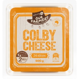 Photo of COMM CO CHEESE SLICED COLBY