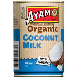Photo of Ayam Organic Coconut Milk 400ml