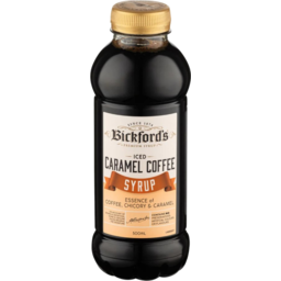 Photo of Bickfords Iced Caramel Coffee Syrup