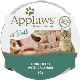 Photo of Applaws Succulent Tuna With Calamari Natural Cat Food 60g