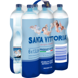 Photo of Santa Vittoria Sparkling Mineral Water