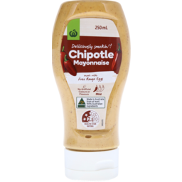 Photo of Select Chipotle Mayonnaise 250ml
