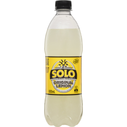 Photo of Solo Thirst Crusher Original Lemon Soft Drink Bottle 600ml