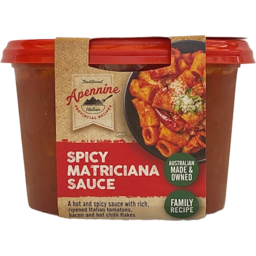 Photo of Apennine Spicy Matriciana Sauce 500ml