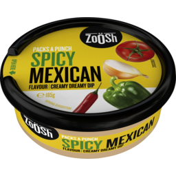 Photo of Zoosh Dip Classic Creamy Spicy Mexican Flavour
