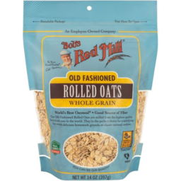 Photo of Bob Red Mill's Gluten Free Old Fashioned Rolled Oats 907g