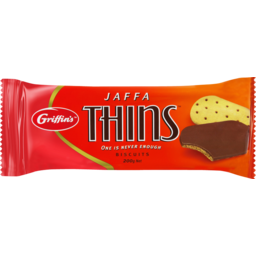 Photo of Griffin's Jaffa Thins Biscuits 200g 200g