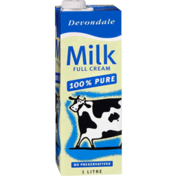 Photo of Devondale Full Cream Milk 1 Litre