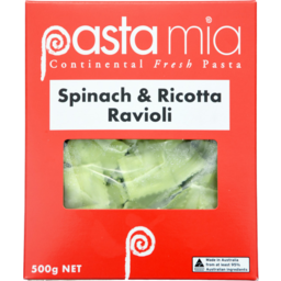 Photo of Pasta Mia Spinach & Ricotta Ravioli
