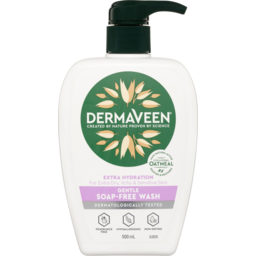 Photo of Dermaveen Extra Hydration For Extra Dry Itchy & Sensative Skin Gentle Soap Free Wash