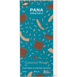 Photo of Pana Chocolate Coconut Rough 80g