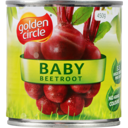 Photo of 	Golden Circle® Baby Beetroot 450g
