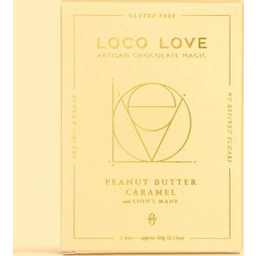 Photo of LOCO LOVE Peanut Butter Caramel 2x30g