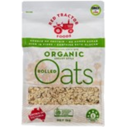Photo of Red Tractor Oats Organic Rolled 1kg