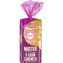 Photo of Cripps Master Loaf 9 Grain Sandwich 680g