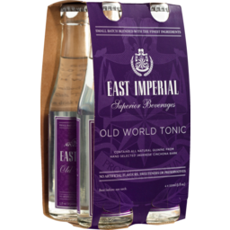 Photo of East Imperial Old World Tonic 4 Pack X