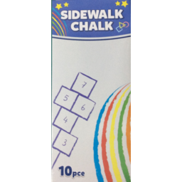 Photo of Side Walk Chalk 10pk