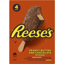 Photo of Reeses P/Butter&Choc Stick 4pk