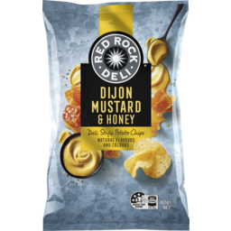 Photo of Red Rock Deli Potato Chips Share Pack Dijon Mustard & Honey 165g