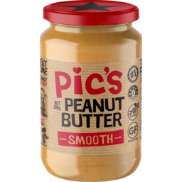 Photo of Pic's Really Good Peanut Butter Smooth 380gm
