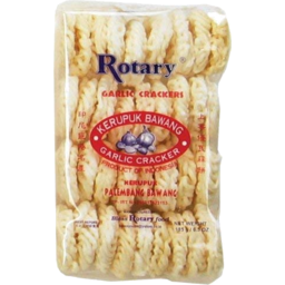 Photo of Rotary Garlic Cracker 185g