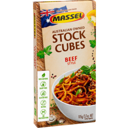 Photo of Massel Stock Cubes Beef Style 10 Pack