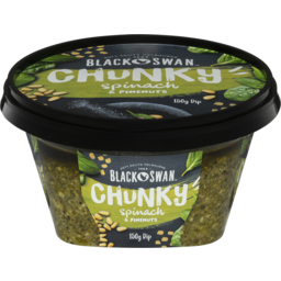 Photo of Black Swan Chunky Spinach & Pinenuts Dip 150g