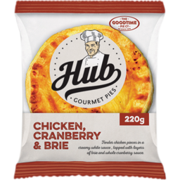 Photo of Hub Chicken Cranberry Brie 220g