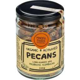 Photo of Mindful Foods Pecans Activated Organic 200g