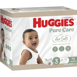 Photo of Huggies Ultimate Nappies Unisex Size 3 (6-11kg)