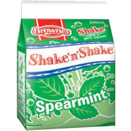 Photo of Brownes Shake Spearmint