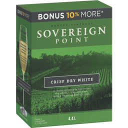 Photo of Sovereign Point Dry White Cask