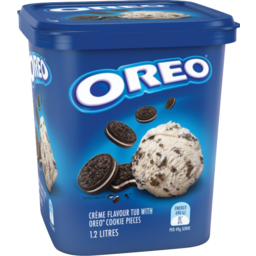 Photo of Oreo Ice Cream 1.2l