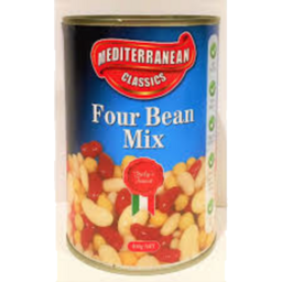 Photo of Classic Mediterranean 4 Bean Mix