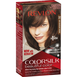 Photo of Revlon Color Silk Hair Colour 32 Dark Mahogany Brown